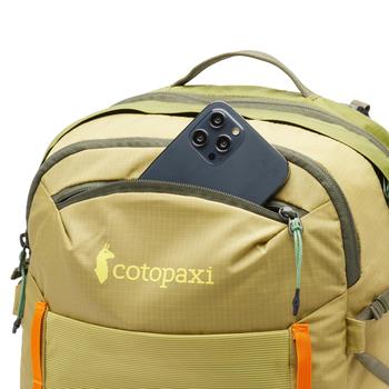 Cotopaxi Lagos 25L Hydration Pack - Lemongrass / Cedar