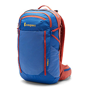 Cotopaxi Lagos 25L Hydration Pack Pacific/Magma