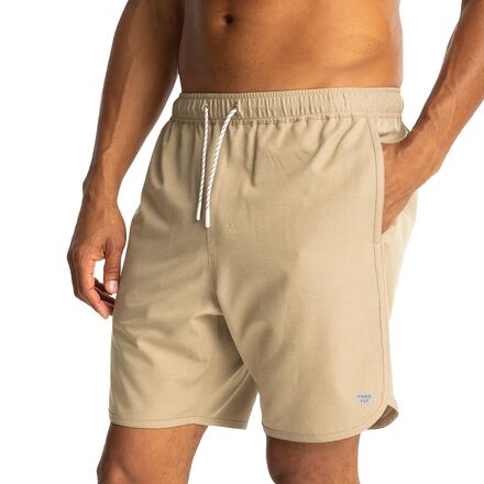 Free Fly Reverb Hybrid Shorts, Coriander