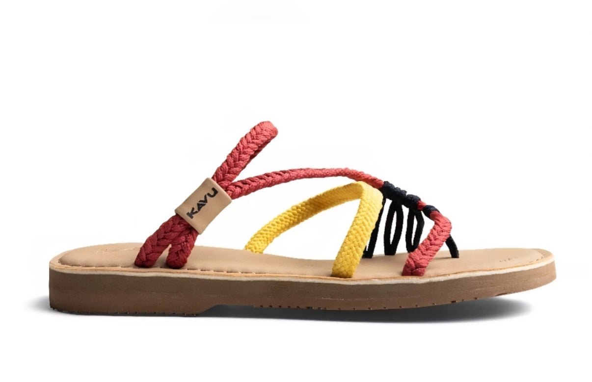 Kavu Woman’s Horizon Play Block Flip Flop Sandals