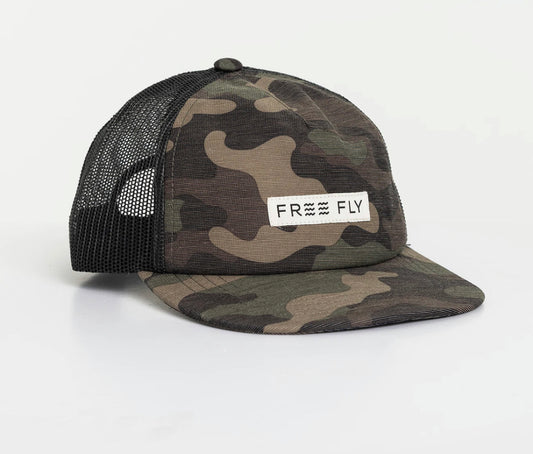 Free Fly Reverb Packable Trucker Hat