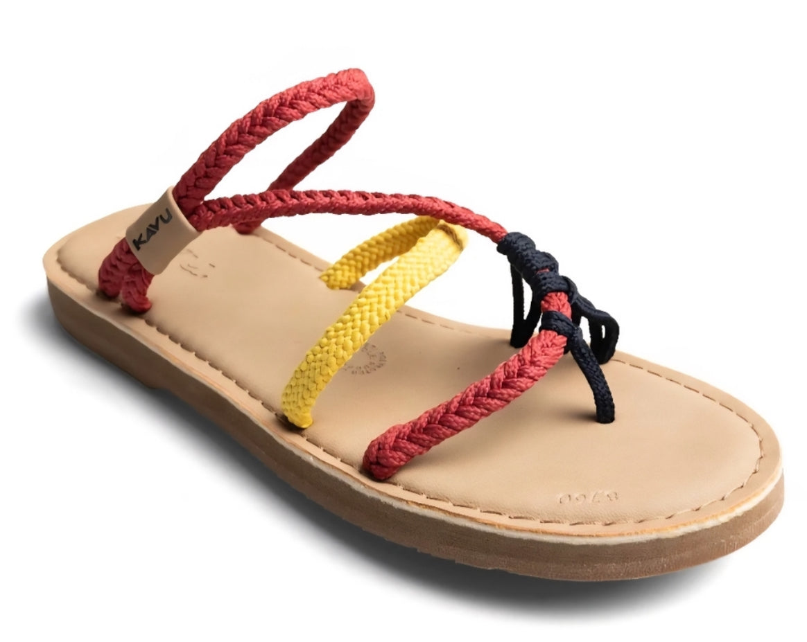 Kavu Woman’s Horizon Play Block Flip Flop Sandals
