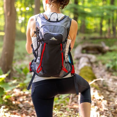 High Sierra Hydrahike 2.0 8L Backpack Size 17 Grey Blue