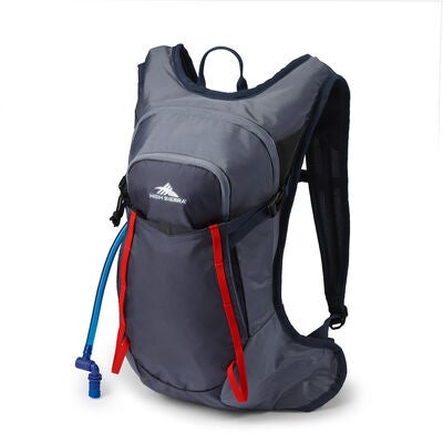 High Sierra Hydrahike 2.0 8L Backpack Size 17 Grey Blue