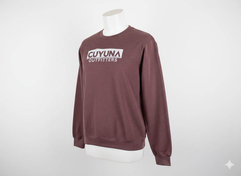 Cuyuna Outfitters - Classic Logo Crew Neck Sweatshirt