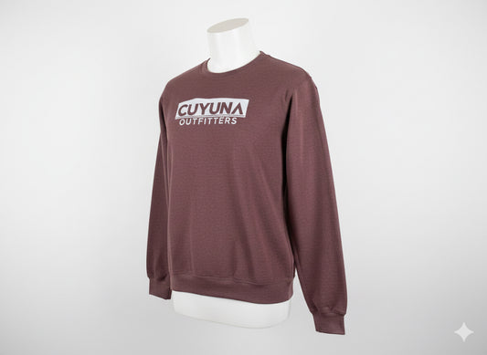 Cuyuna Outfitters - Classic Logo Crew Neck Sweatshirt