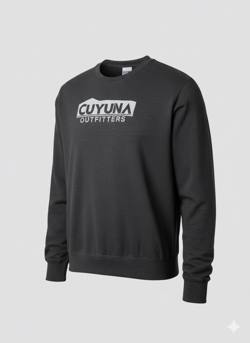 Cuyuna Outfitters - Classic Logo Crew Neck Sweatshirt