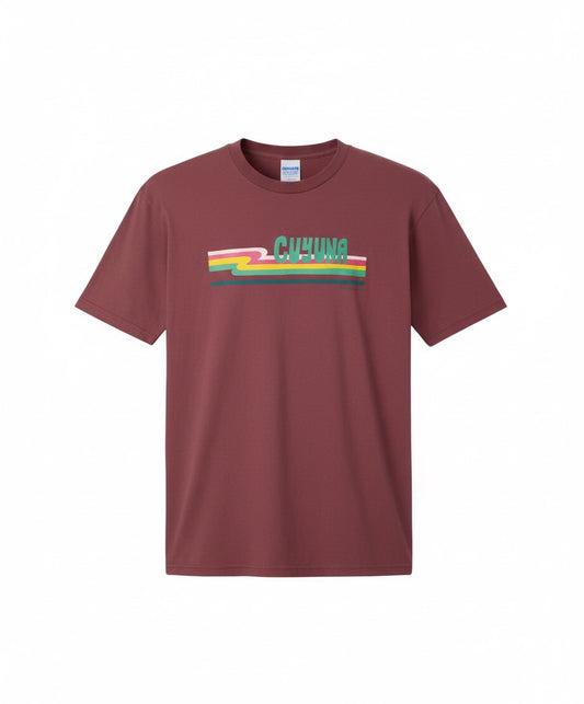 Cuyuna Outfitters - Retro Cuyuna Ladies Sized Tee Shirt