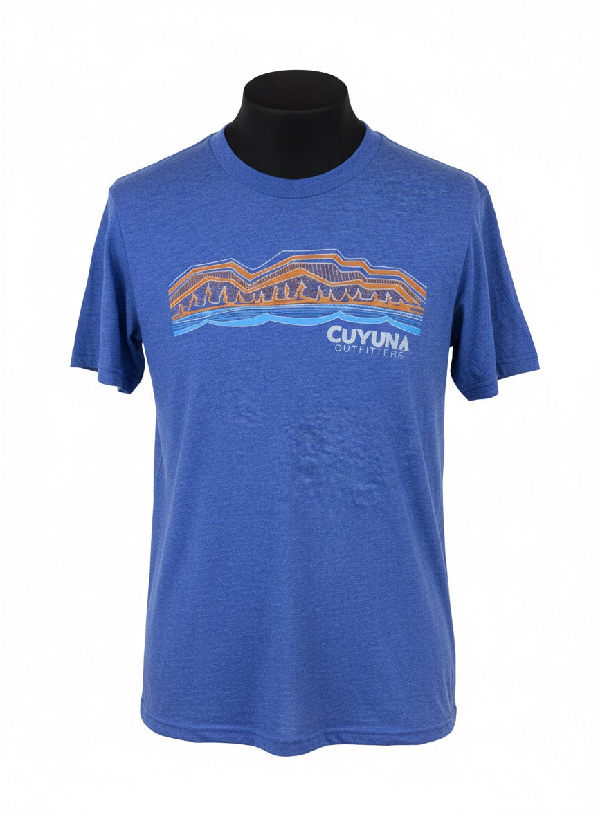 Cuyuna Outfitters Mine Lake Tee