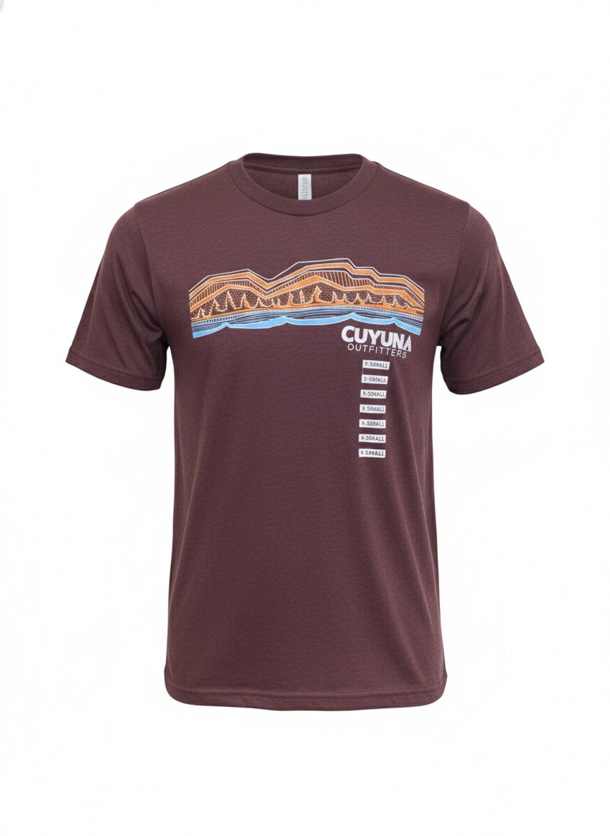 Cuyuna Outfitters Mine Lake Tee