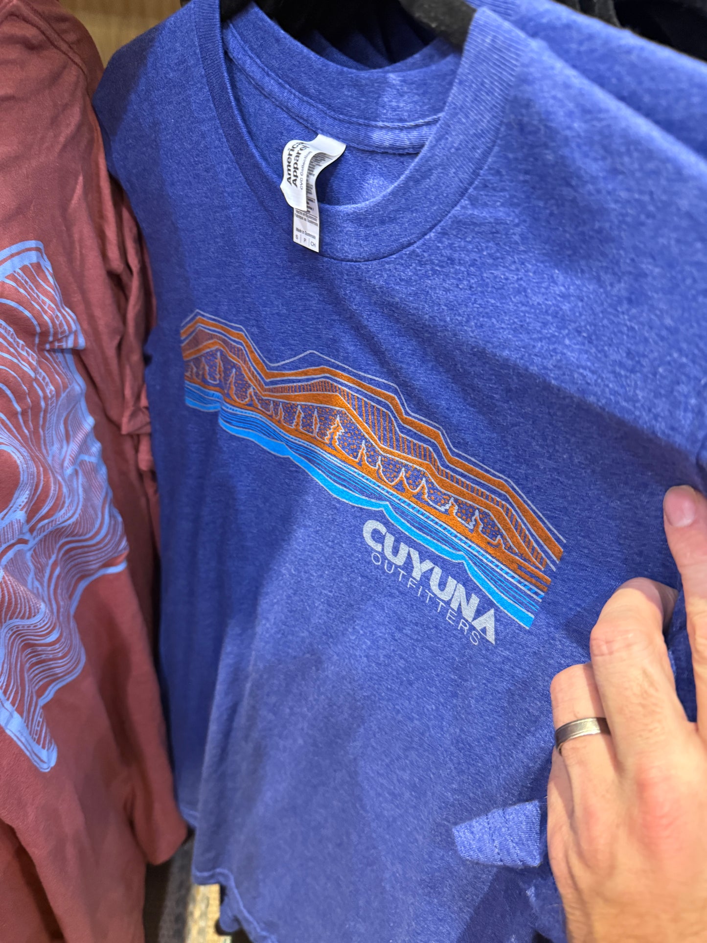Cuyuna Outfitters Mine Lake Tee