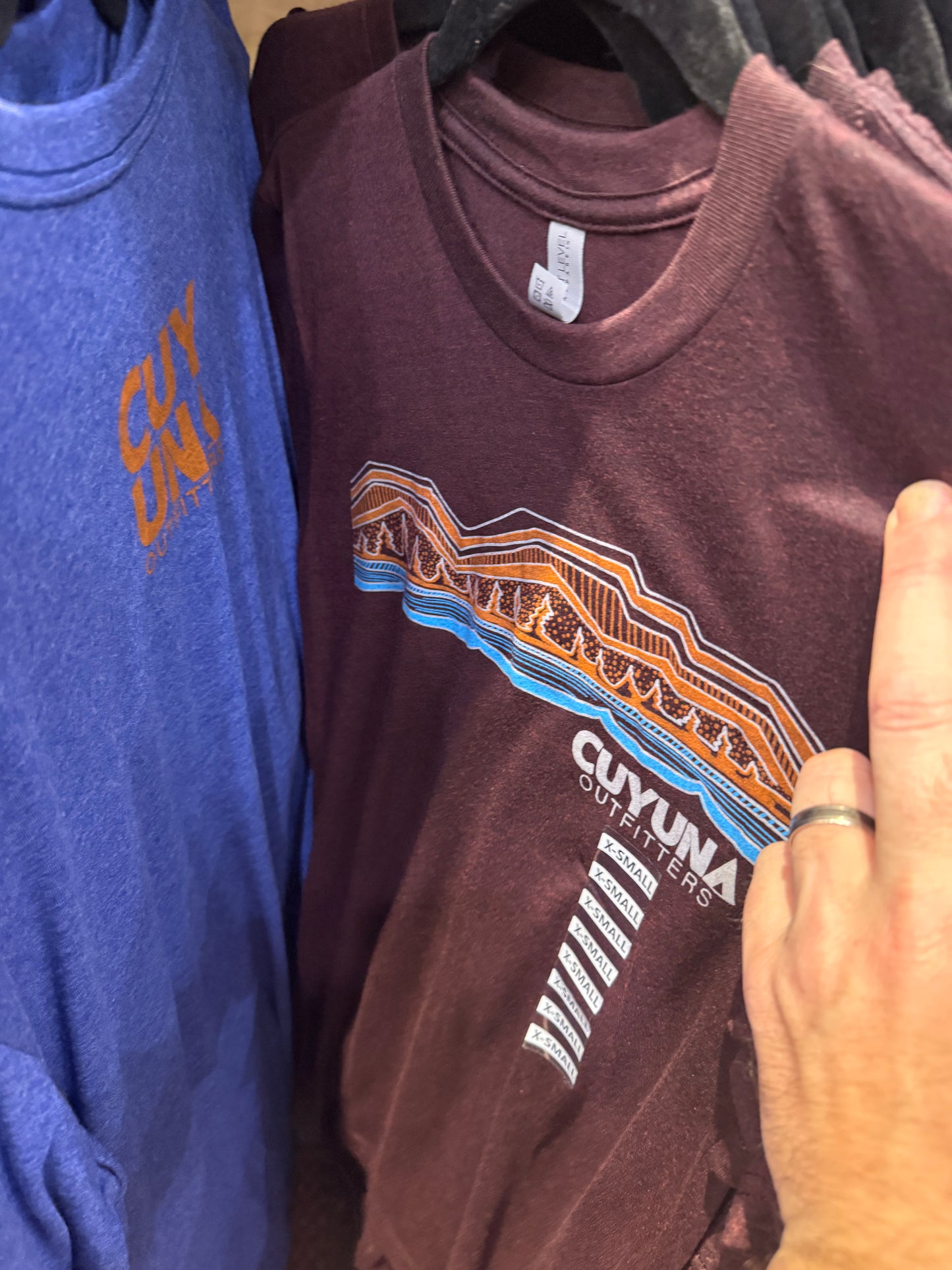 Cuyuna Outfitters Mine Lake Tee