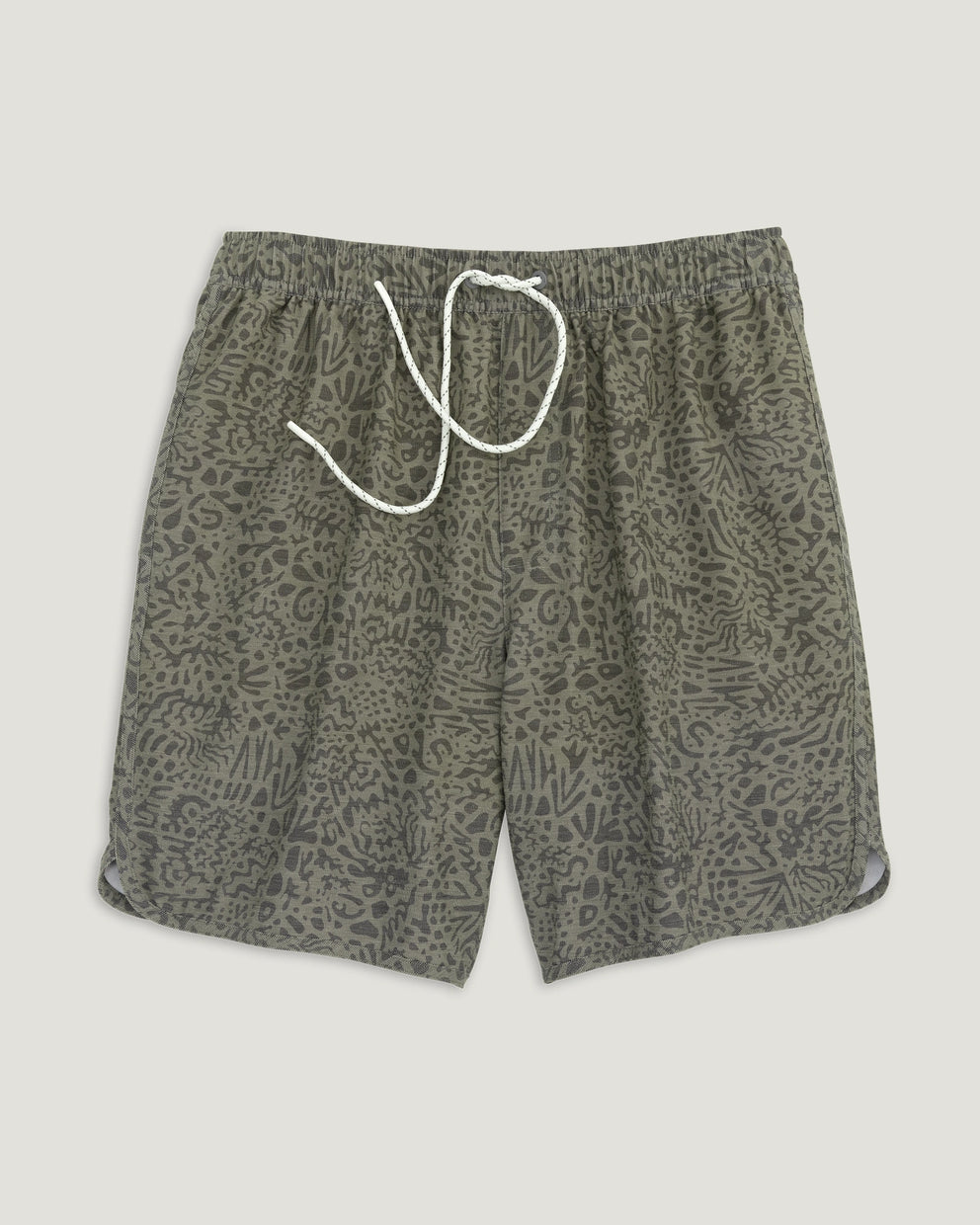 Free Fly Men’s Reverb Shorts - Drifter Print fatigue