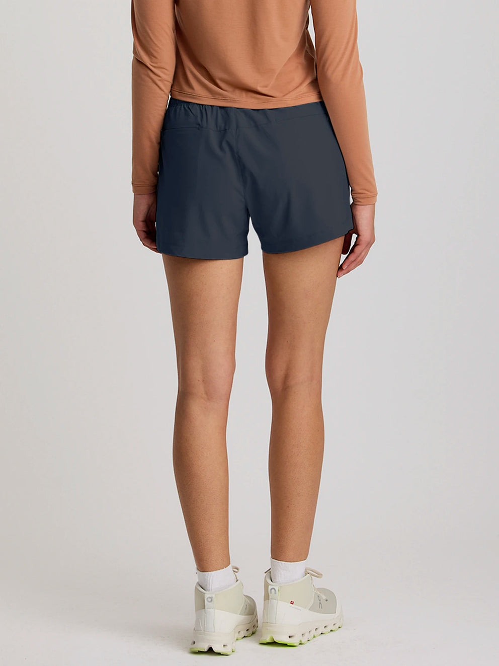 Women's Pull-On Breeze Short. - Storm Clous