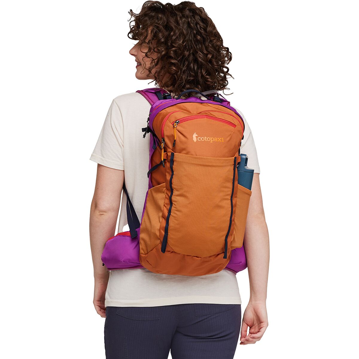 Cotopaxi Lagos 25L Hydration Pack Pacific - Mezcal & foxglove