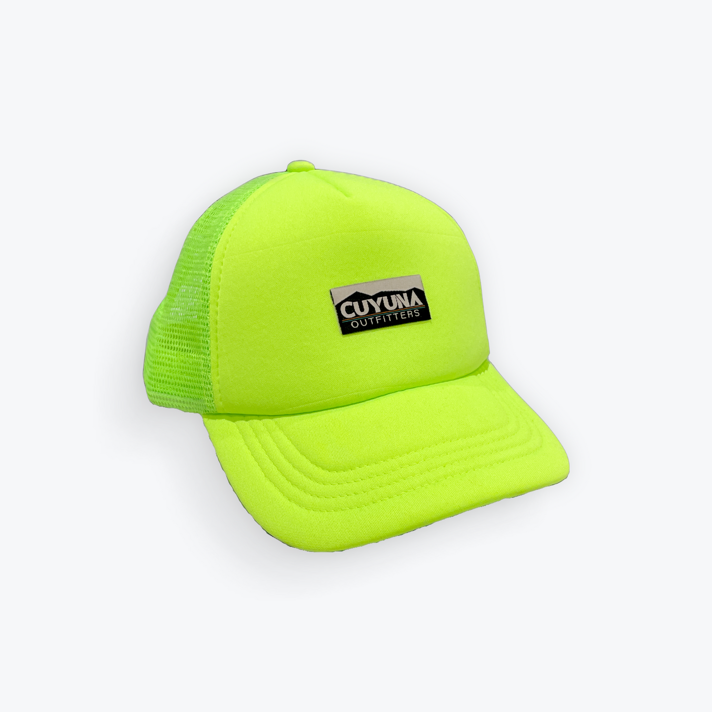 Cuyuna Outfitters High Visibility Neon Hat