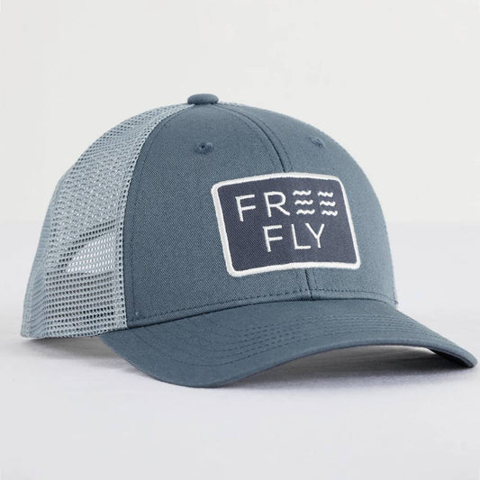 Free Fly Youth Wave Trucker Hat