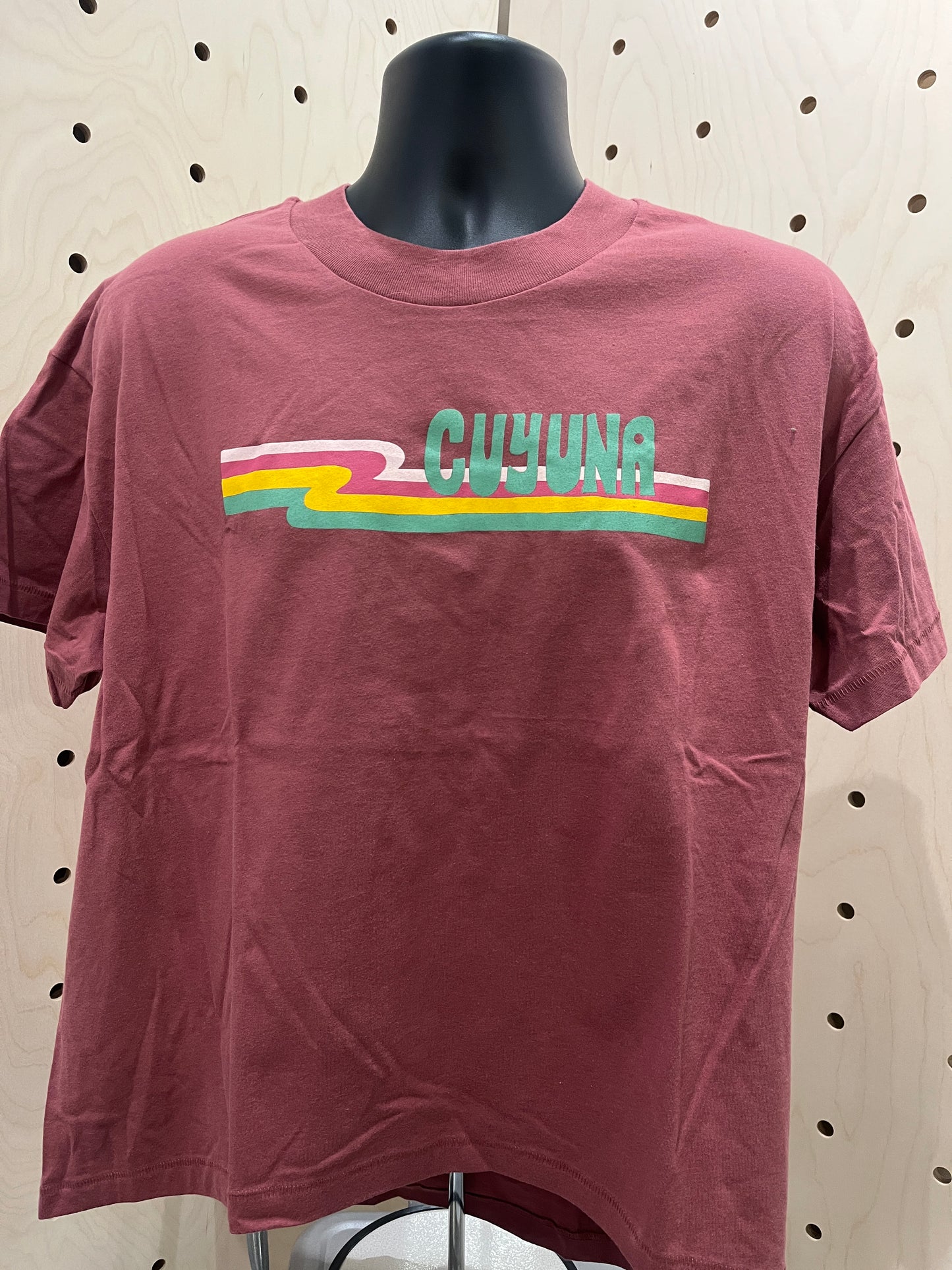 Cuyuna Outfitters - Retro Cuyuna Ladies Sized Tee Shirt