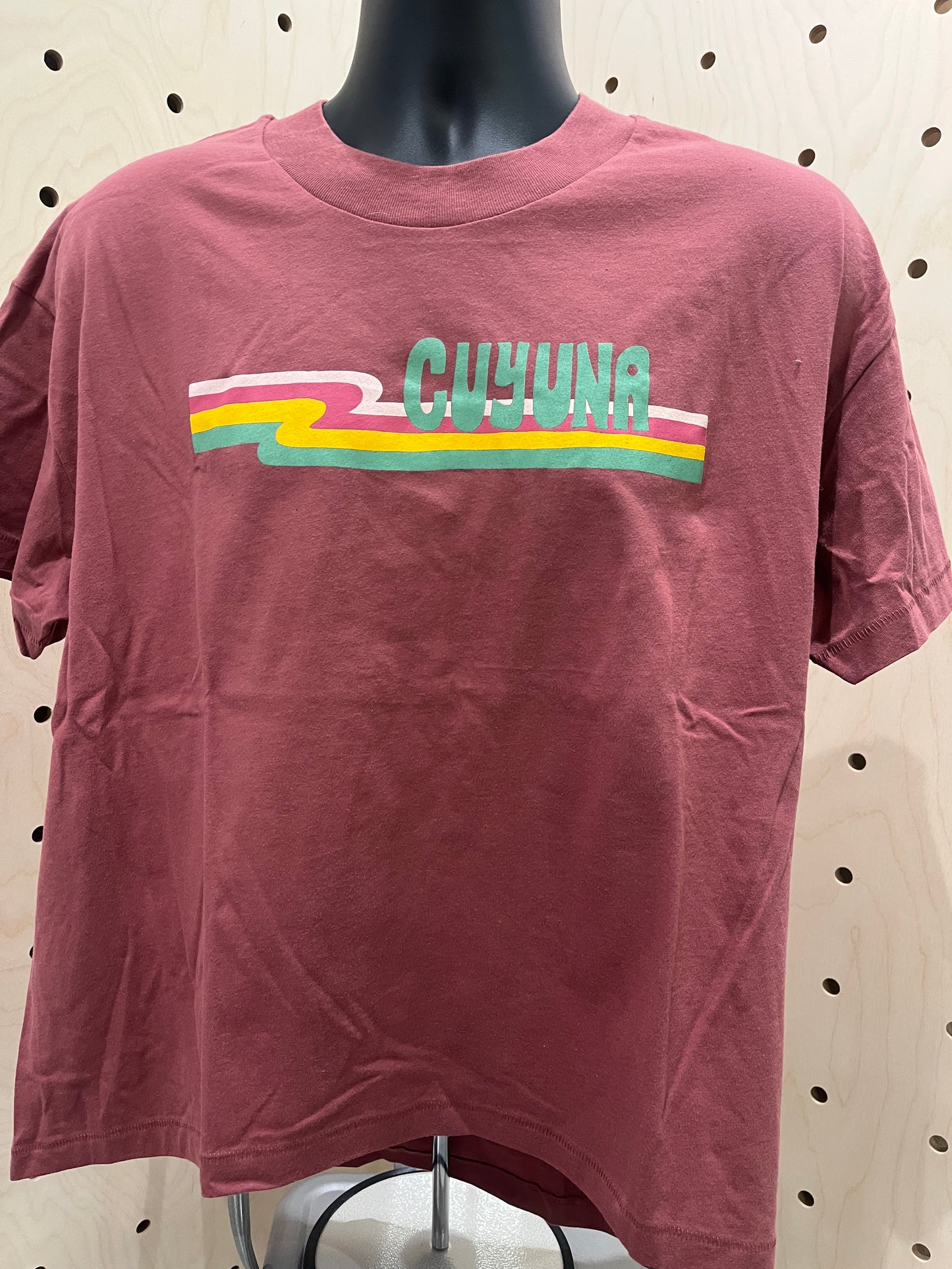 Cuyuna Outfitters - Retro Cuyuna Ladies Sized Tee Shirt
