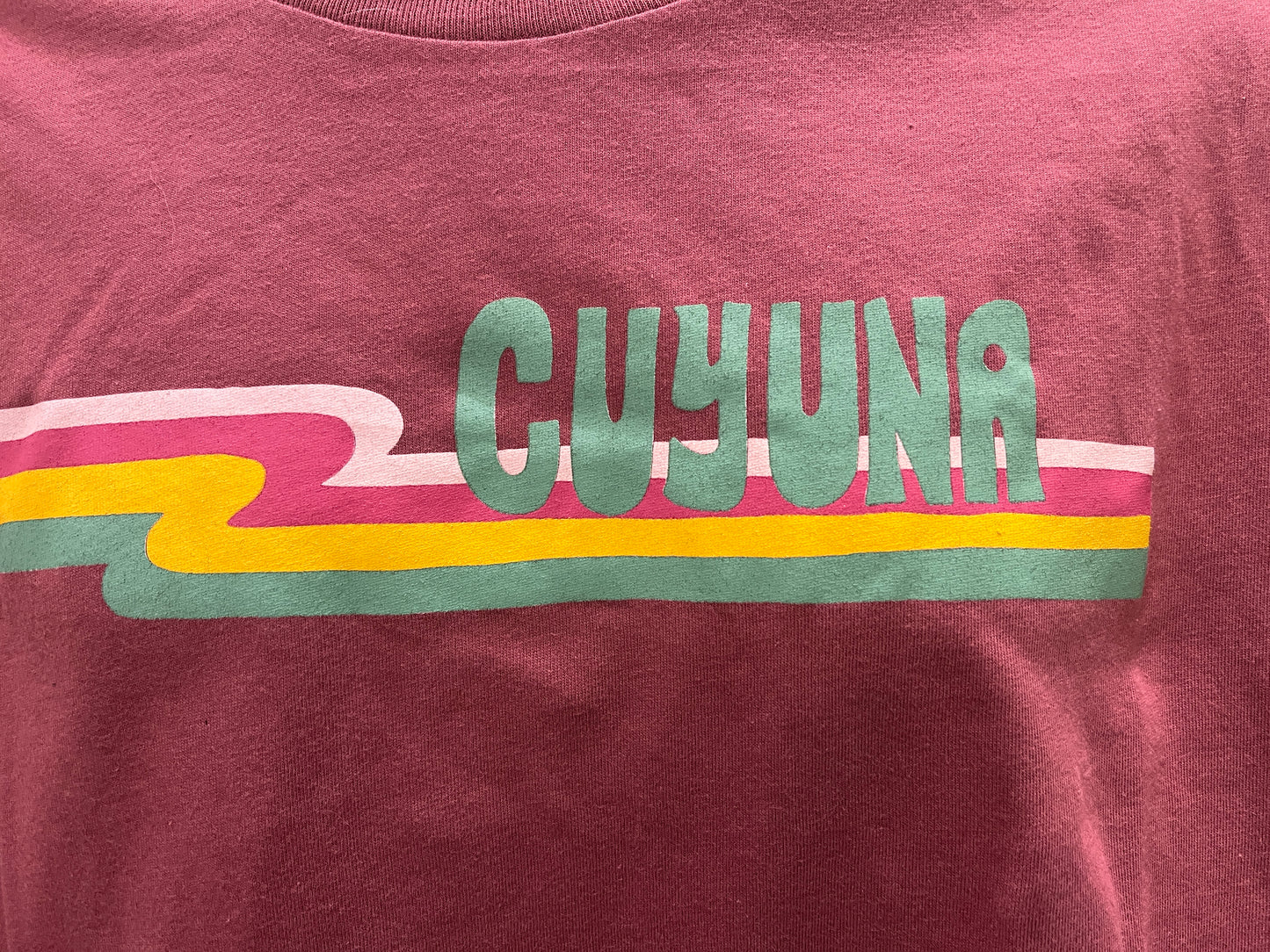 Cuyuna Outfitters - Retro Cuyuna Ladies Sized Tee Shirt