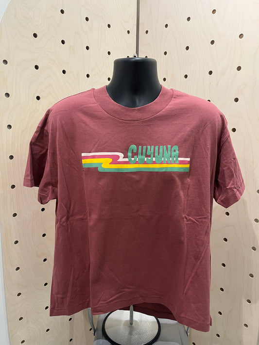Cuyuna Outfitters - Retro Cuyuna Ladies Sized Tee Shirt
