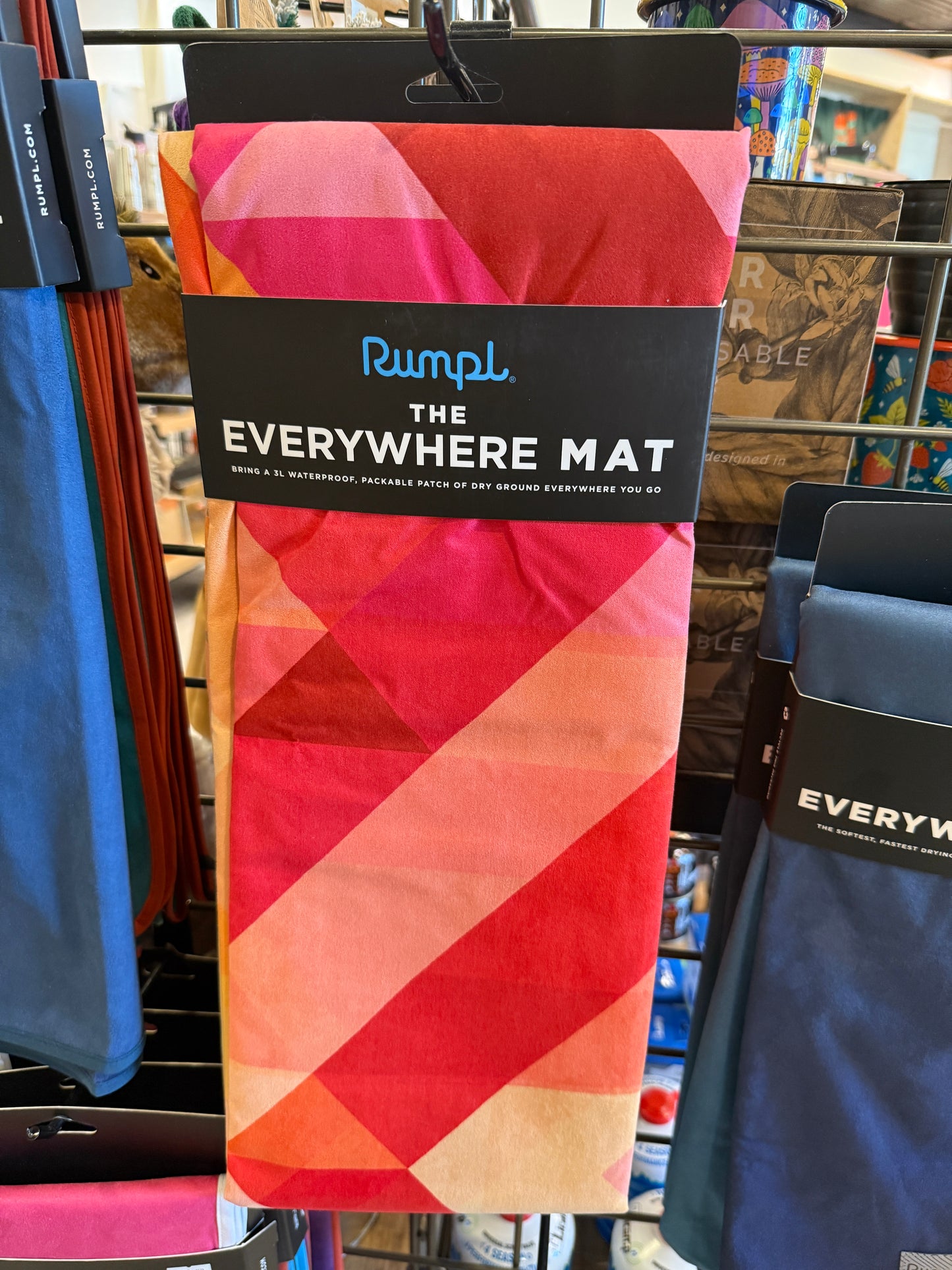 Rumple 52" x 75" Outdoor Mat with Paracord Loops