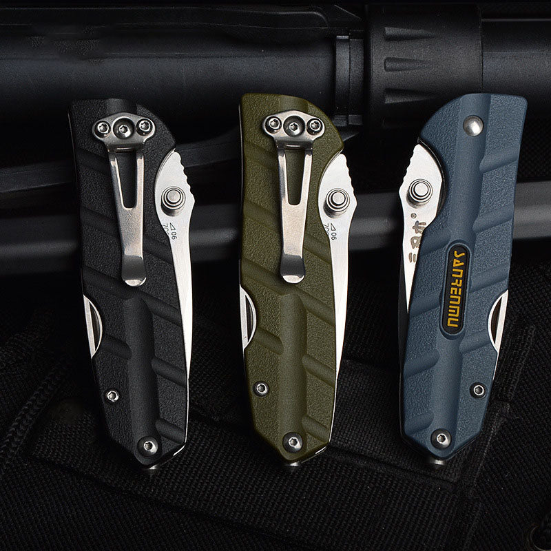 Outdoor Pocket Knives Multi-function Portable Practical Camping Survival Tools Knifes-0