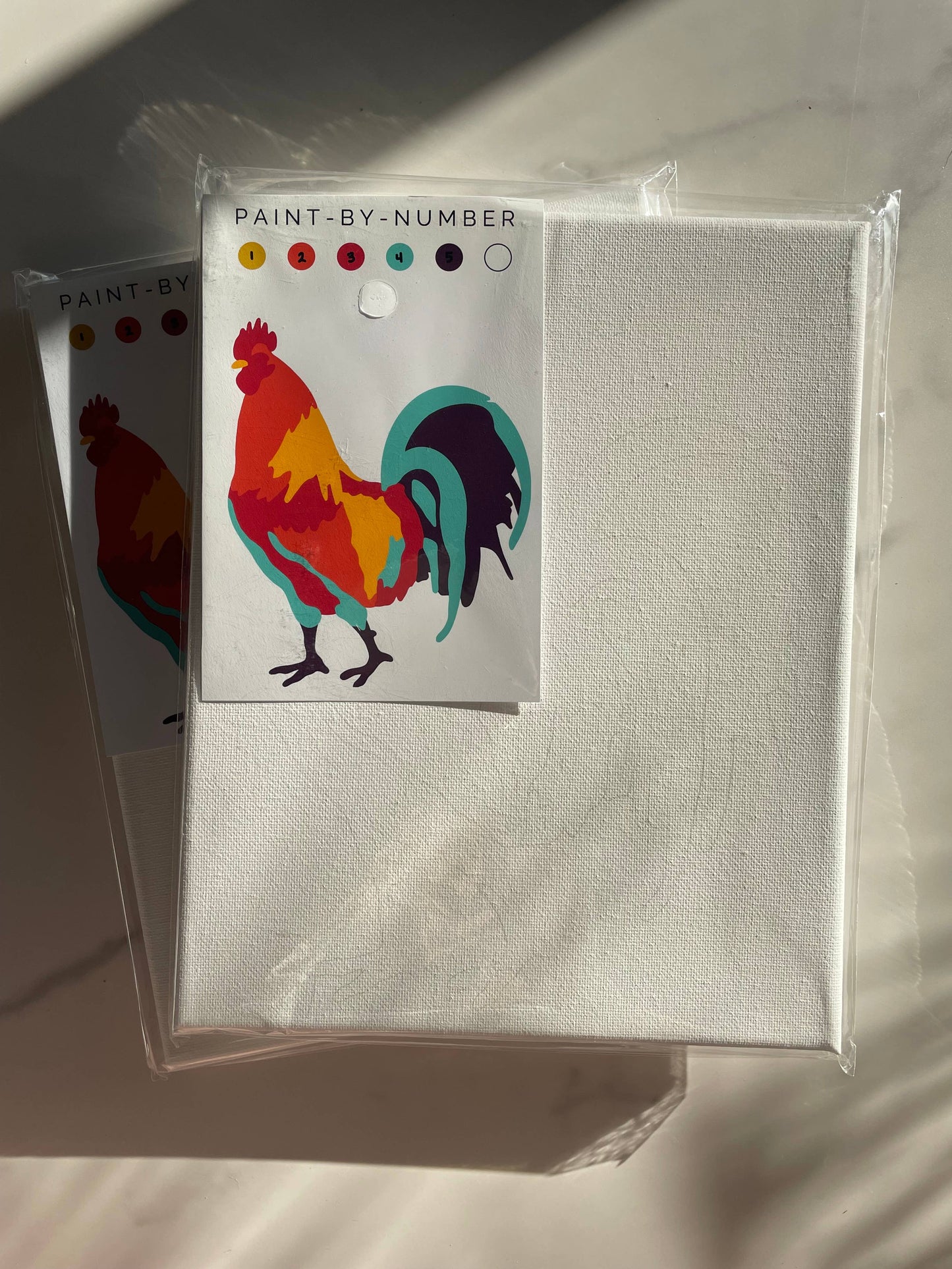 Rooster Paint-By-Number