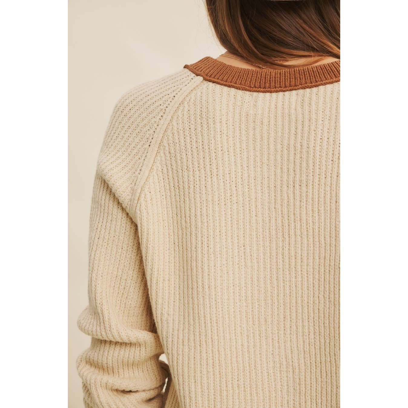 GO-TO LAYER FOR EVERYTHING SOFT CHUNKY BUTTON-DOWN CARDIGAN