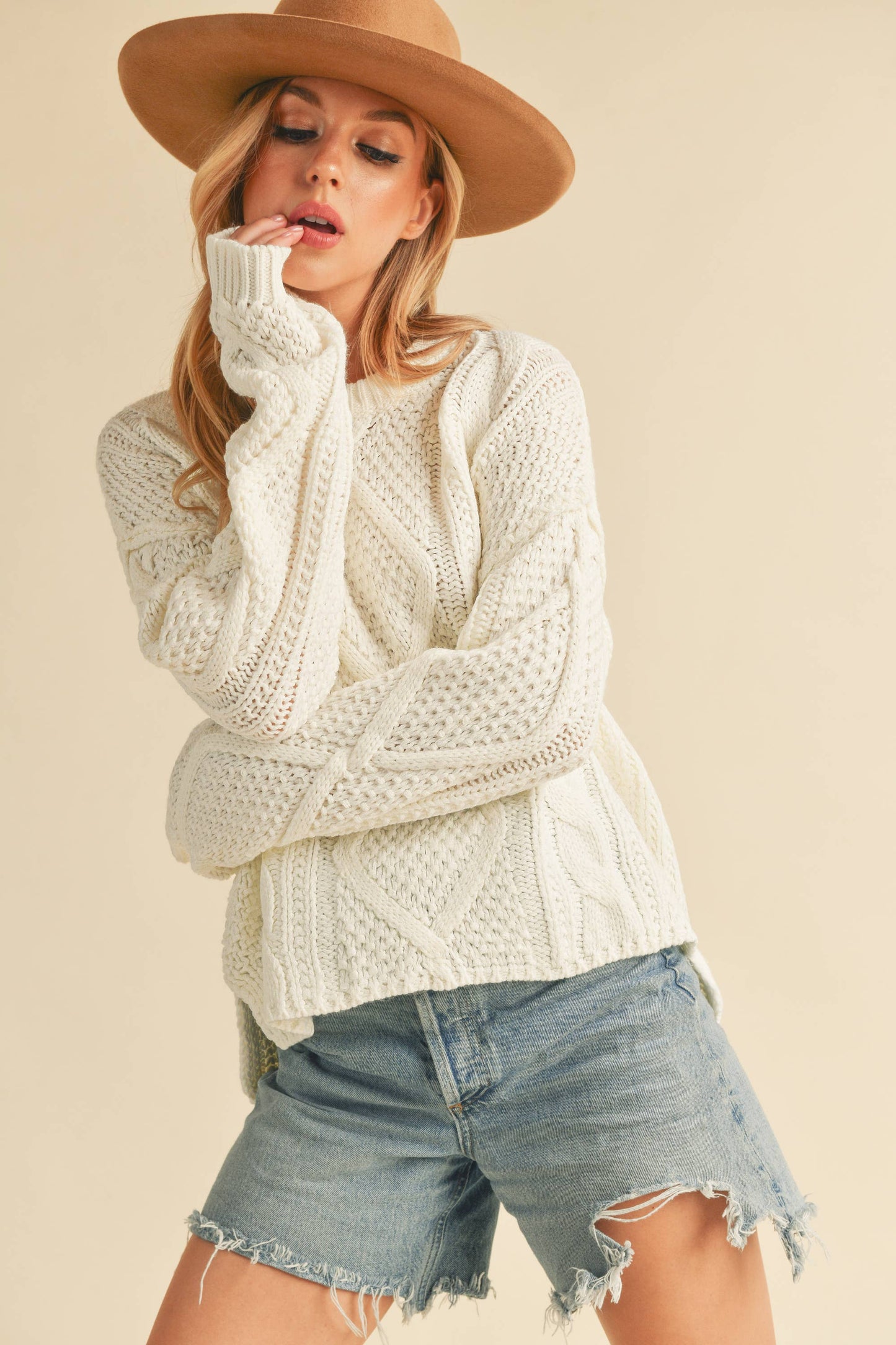 397CK Adela Sweater