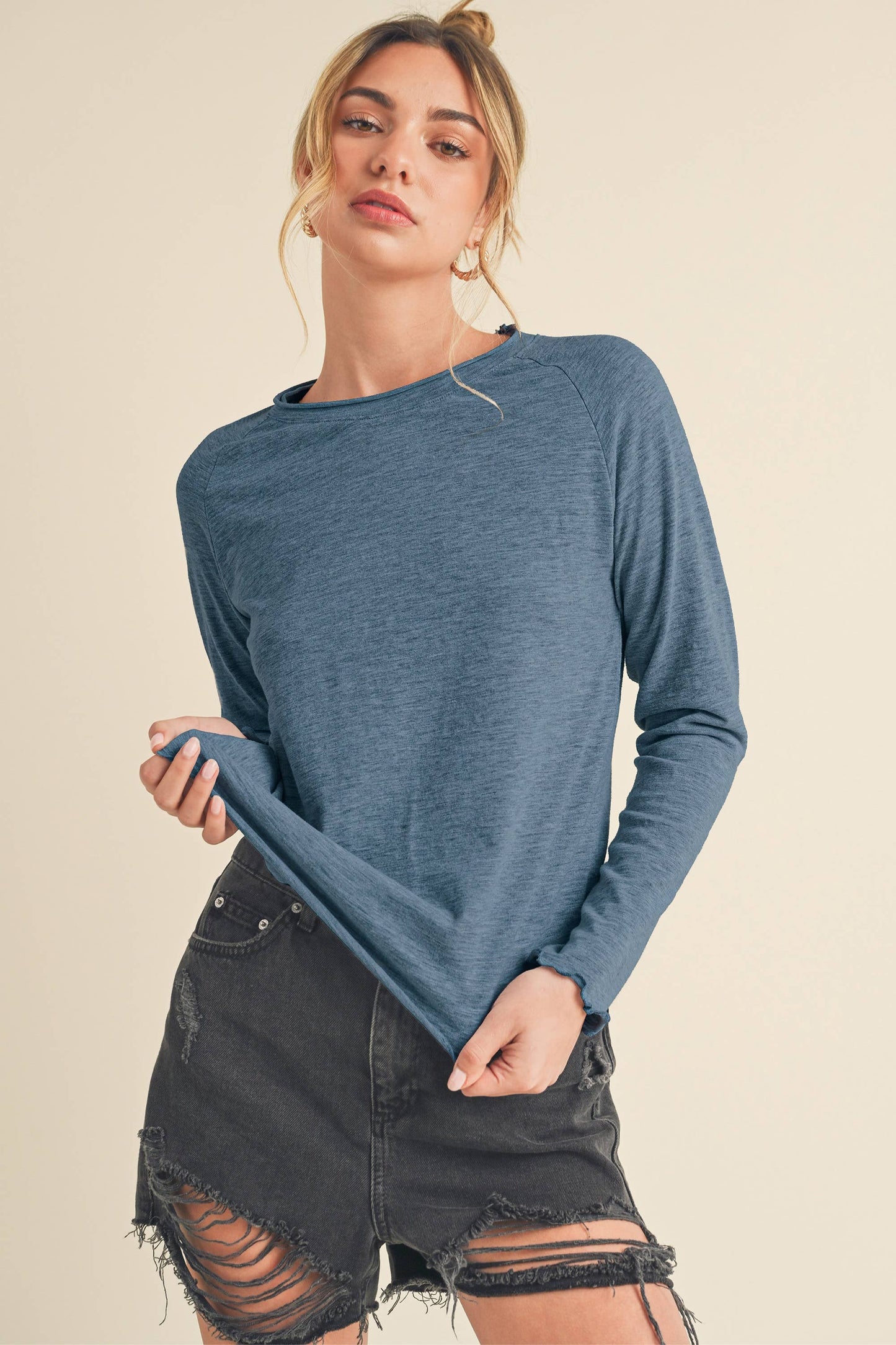 8288DN Gwen Baby Long Sleeve Top