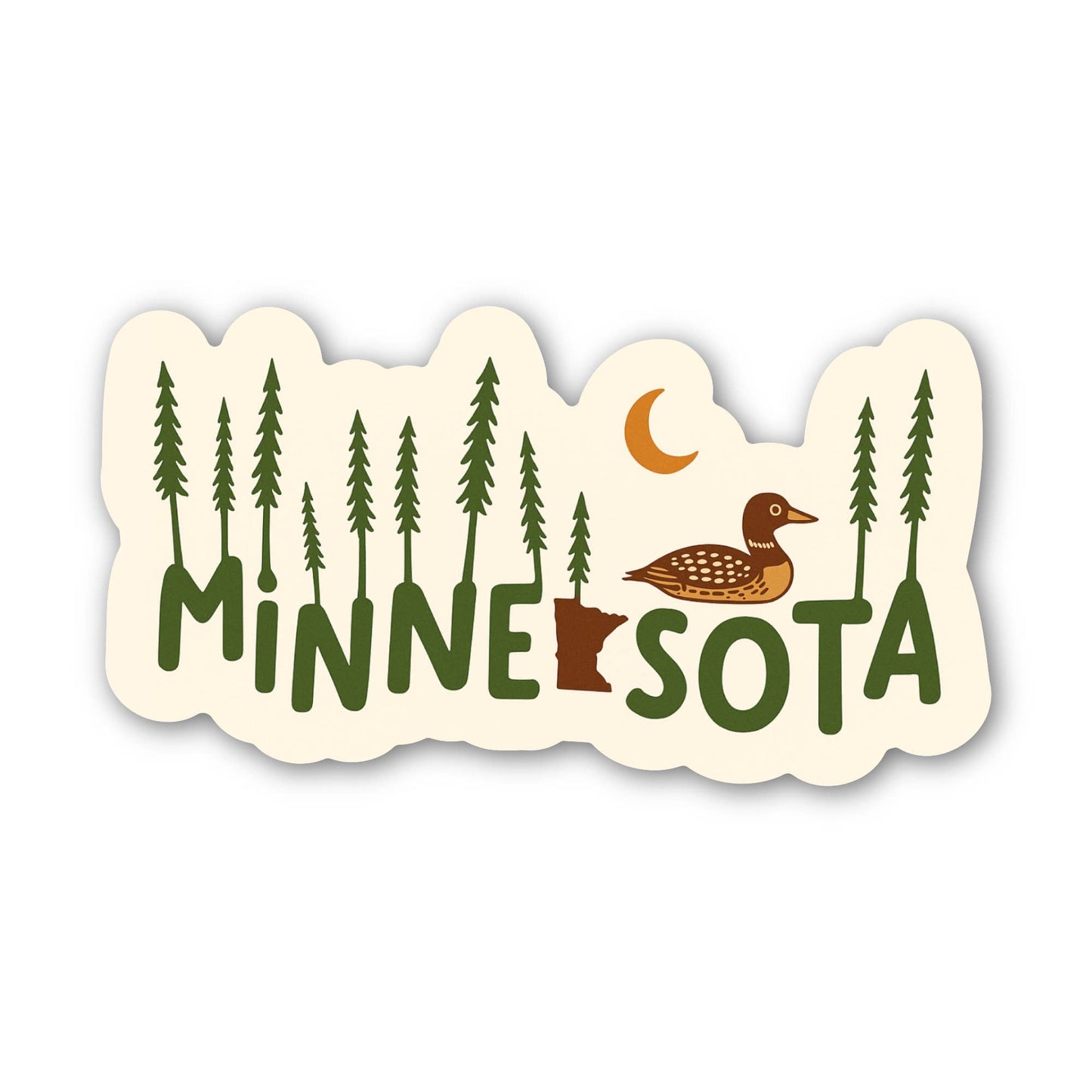 Minnesota Sticker 