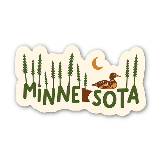 Minnesota Sticker 