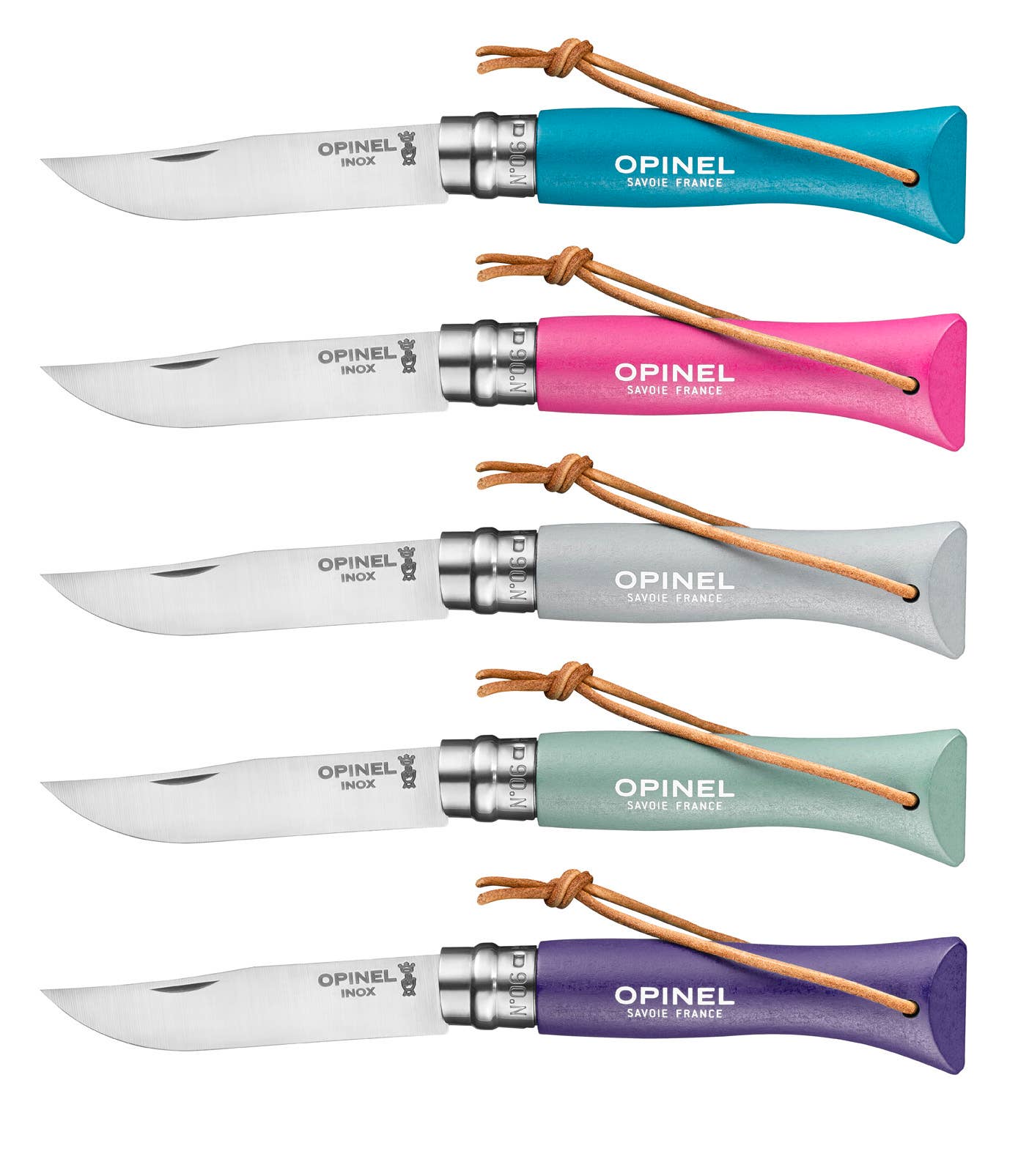 No.06 Colorama Stainless Folding Knives