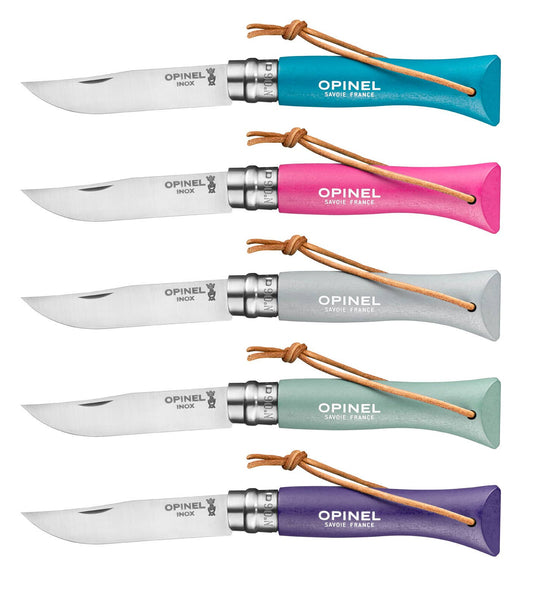 No.06 Colorama Stainless Folding Knives