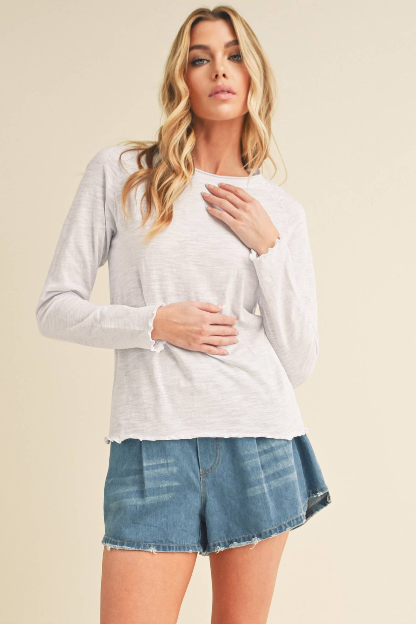 8288DN Gwen Baby Long Sleeve Top