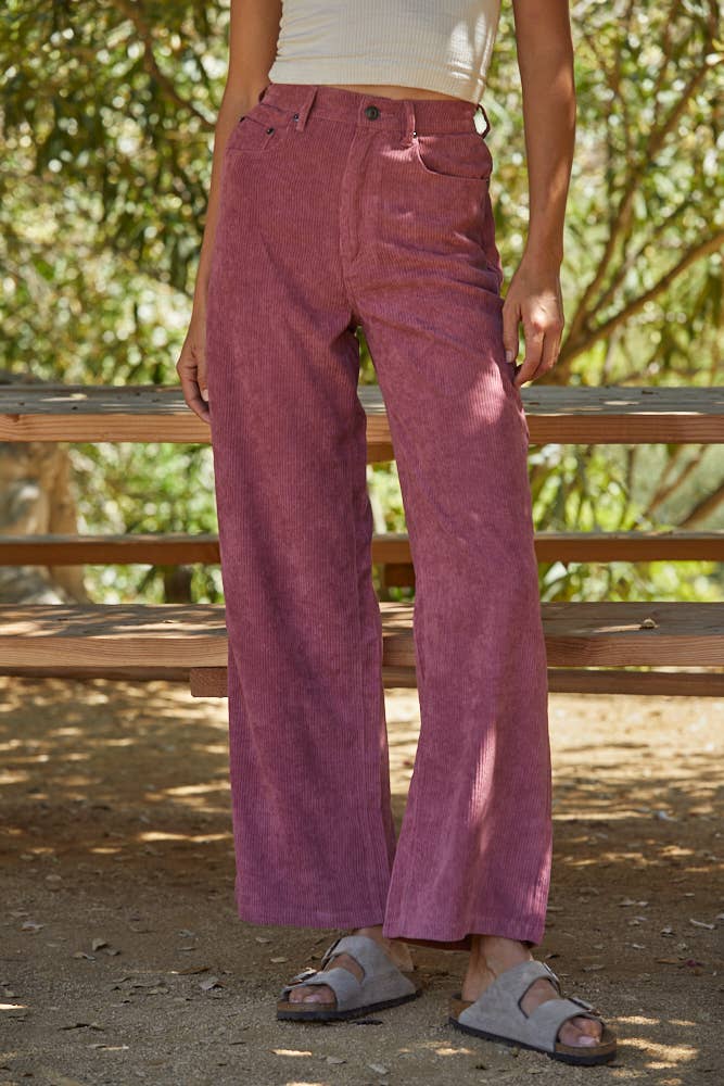 L5690-1 | BROOKLYN CORDUROY PANTS