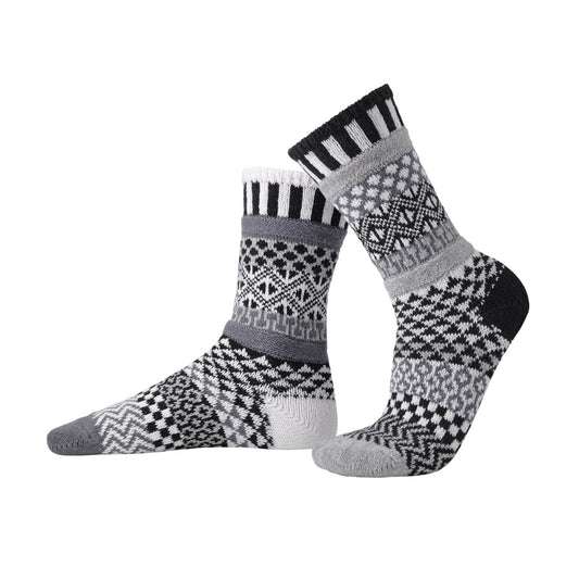 Midnight Crew Socks | Eco-Friendly & Made in the USA