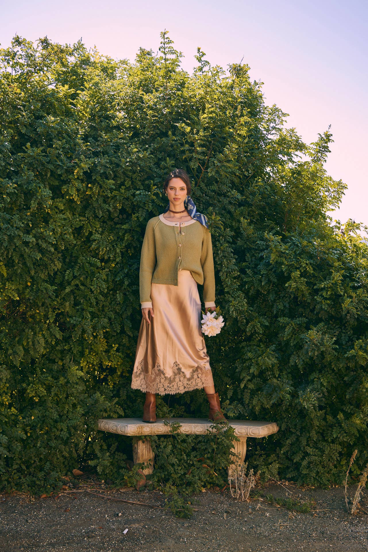 GO-TO LAYER FOR EVERYTHING SOFT CHUNKY BUTTON-DOWN CARDIGAN