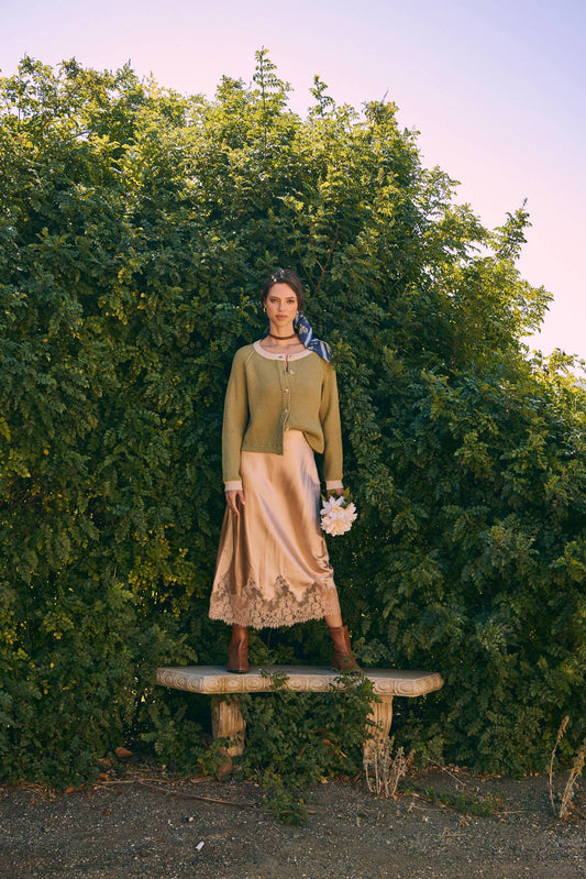 GO-TO LAYER FOR EVERYTHING SOFT CHUNKY BUTTON-DOWN CARDIGAN