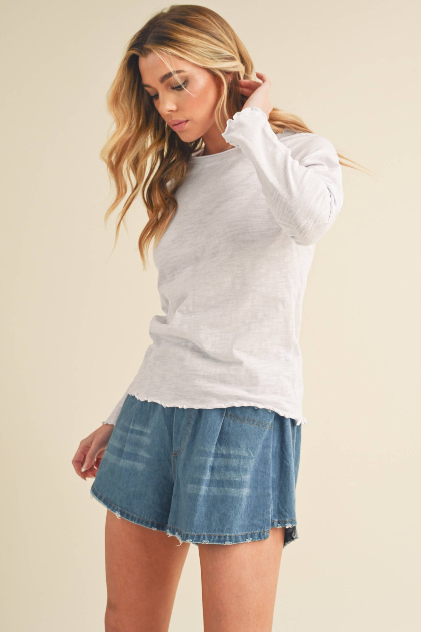 8288DN Gwen Baby Long Sleeve Top
