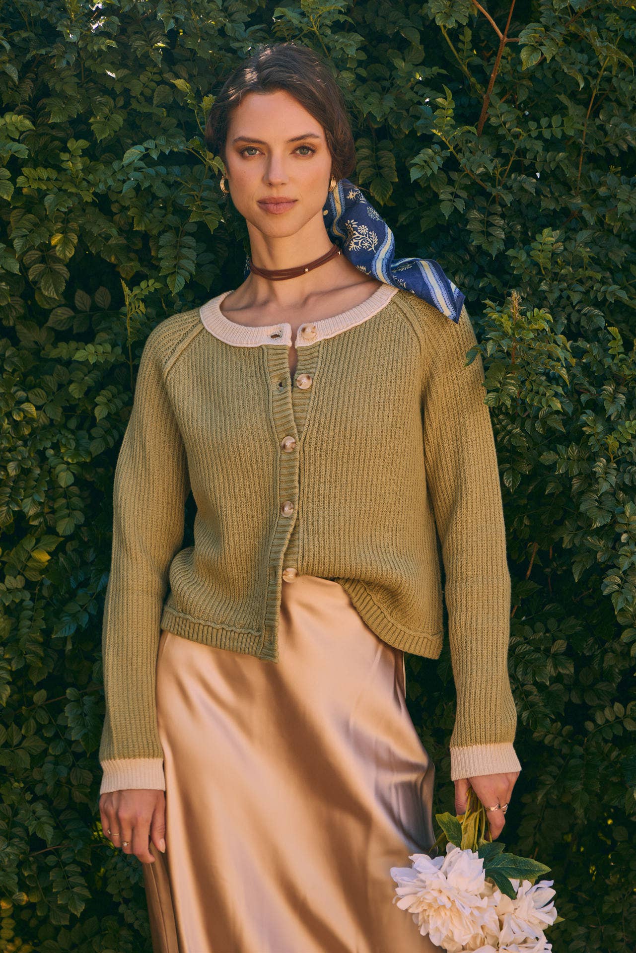 GO-TO LAYER FOR EVERYTHING SOFT CHUNKY BUTTON-DOWN CARDIGAN