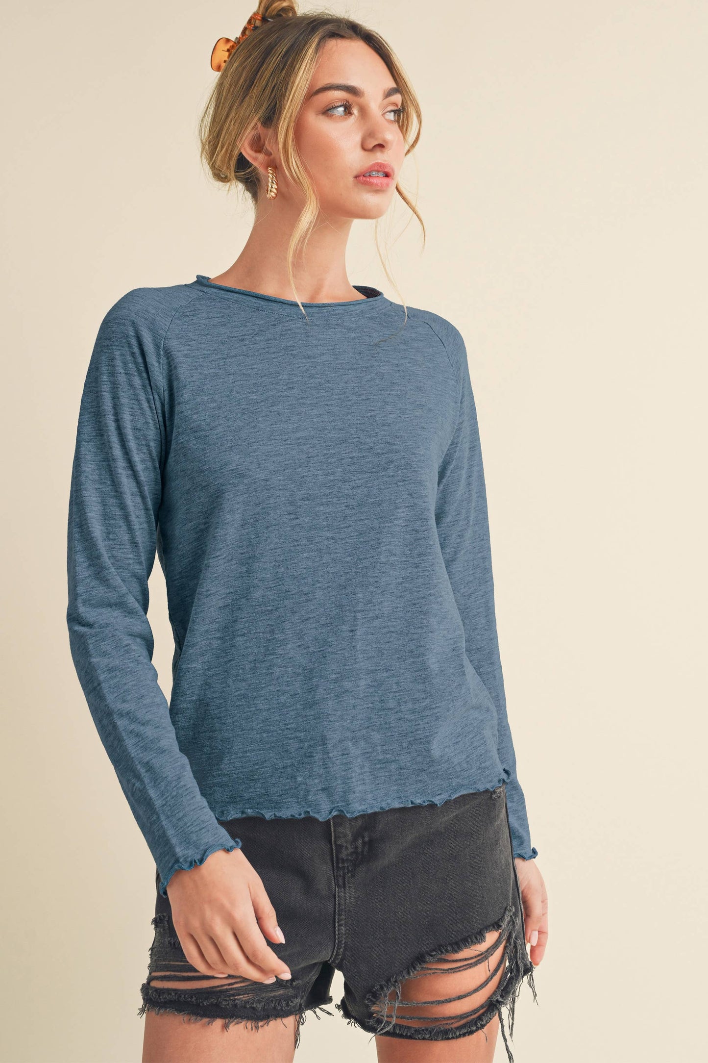 8288DN Gwen Baby Long Sleeve Top