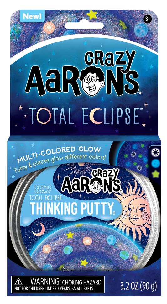 Total Eclipse - Full Size 4" Thinking Putty Tin
