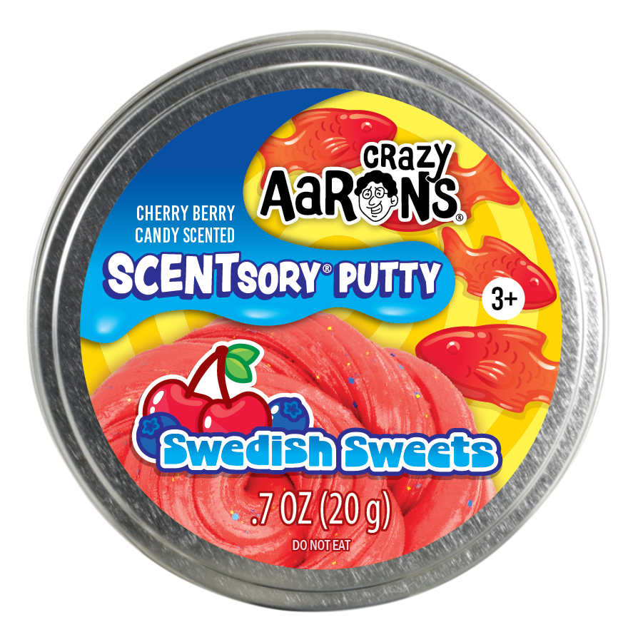 Scentsory Swedish Sweets - 2.75" Thinking Putty Tin