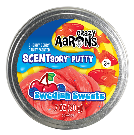 Scentsory Swedish Sweets - 2.75" Thinking Putty Tin