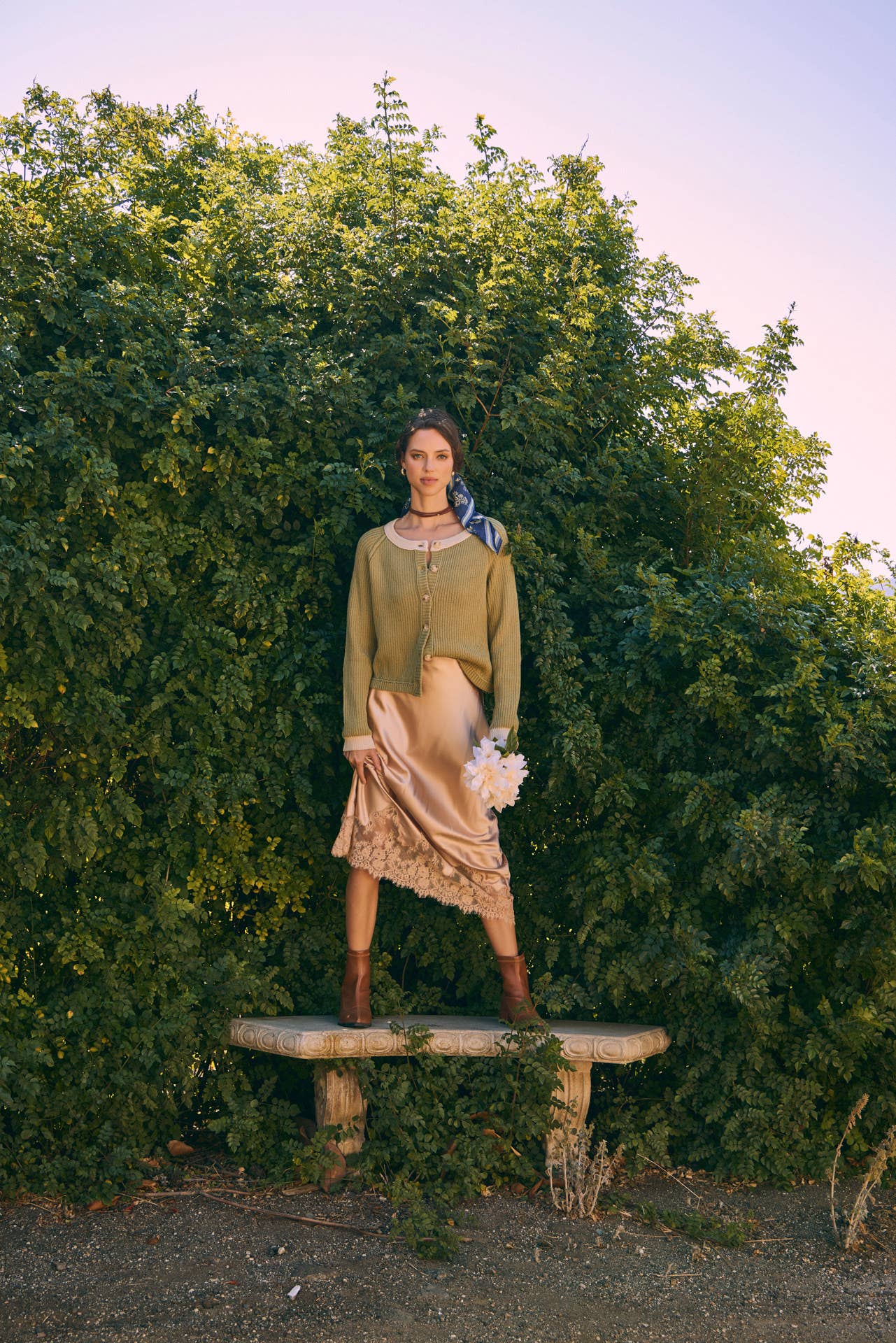 GO-TO LAYER FOR EVERYTHING SOFT CHUNKY BUTTON-DOWN CARDIGAN