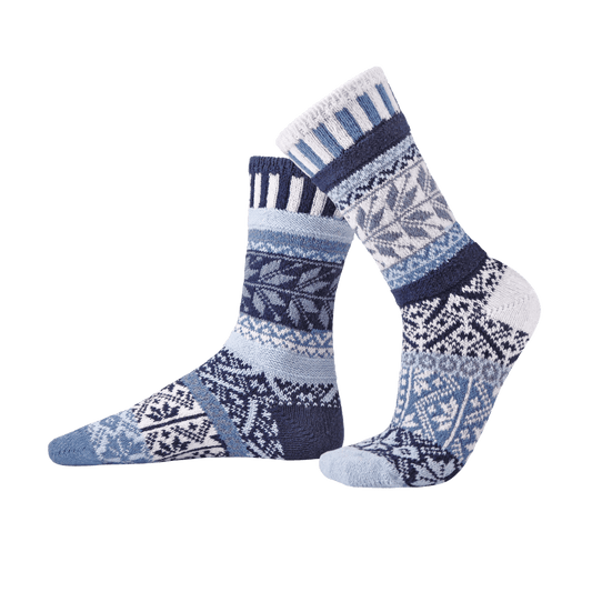 Snowdrop Cozy Socks | USA Made & Sustainable Holiday Gifts