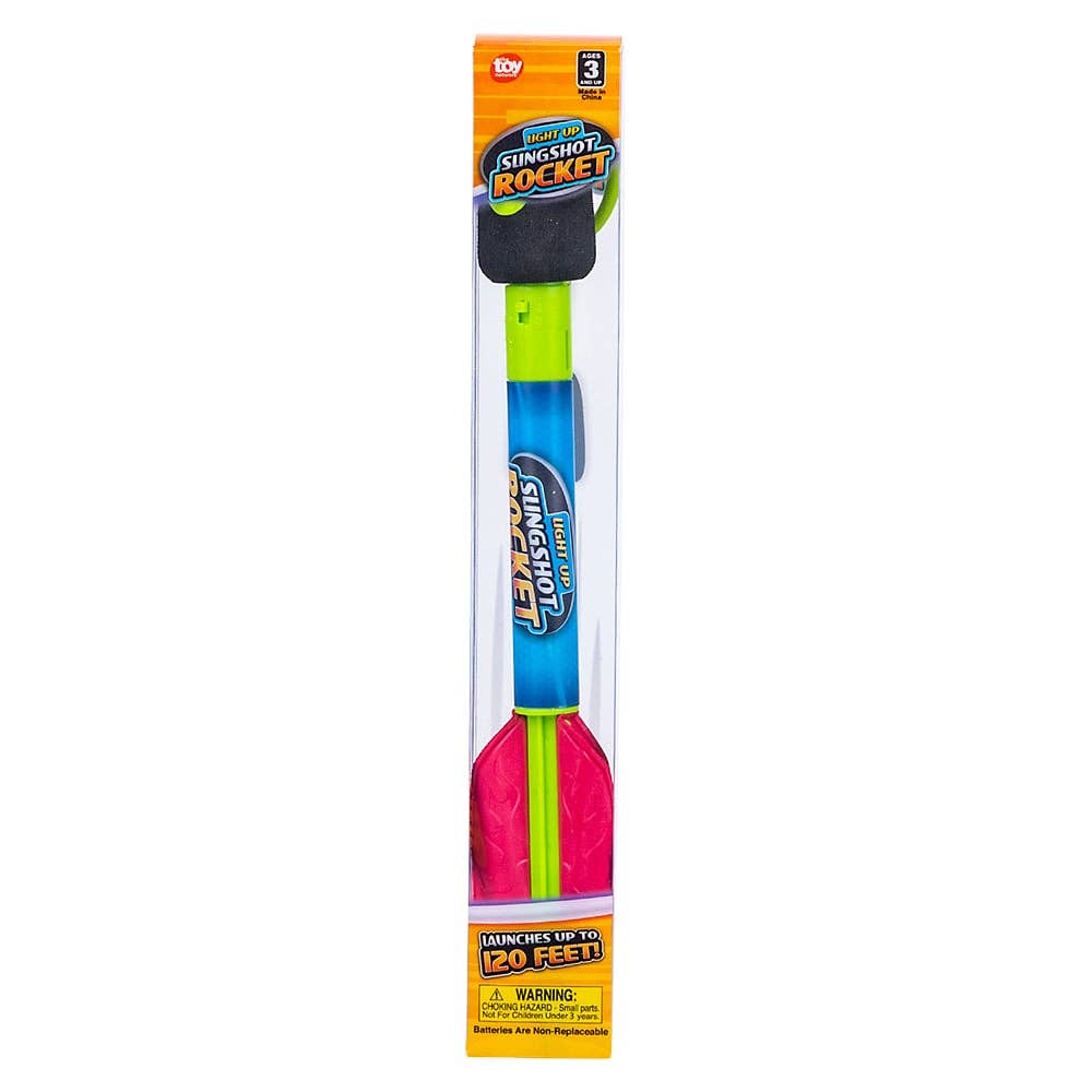 9.5" LIGHT-UP SLINGSHOT ROCKET LLB Light-up Toys