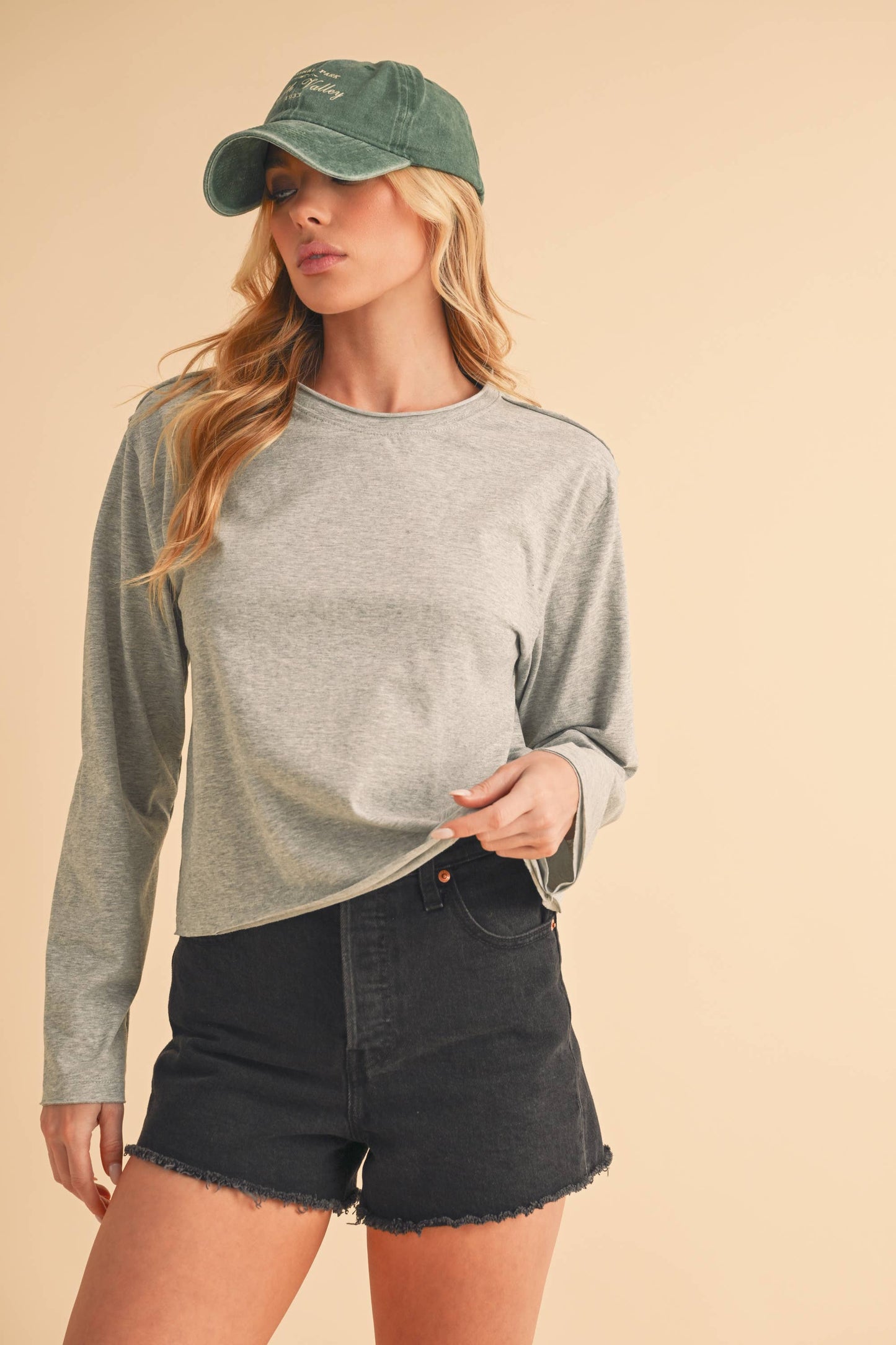 8439FN Ranya Long Sleeve Top